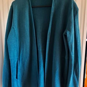 Talbots cardigan sweater/jacket.